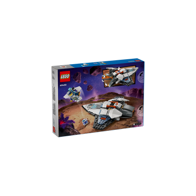 LEGO CITY SPACE 60430 ASTRONAVE INTERSTELLARE ETA 6