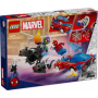 LEGO SUPER HEROES MARVEL 76279 AUTO DA CORSA DI SPIDER-MAN E VENOM GOBLIN ETA 7