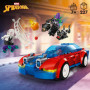 LEGO SUPER HEROES MARVEL 76279 AUTO DA CORSA DI SPIDER-MAN E VENOM GOBLIN ETA 7