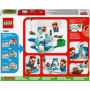 LEGO SUPER MARIO 71430 PACK DI ESPANSIONE LA SETTIMANA BIANCA DELLA FAMIGLIA PINGUOTTO ETA 7 +