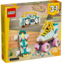 LEGO CREATOR 31148 PATTINI A ROTELLE RETR   ETA 8 +