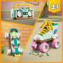 LEGO CREATOR 31148 PATTINI A ROTELLE RETR   ETA 8 +