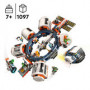 LEGO CITY SPACE 60433 STAZIONE SPAZIALE MODULARE ETA 7+