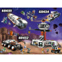 LEGO CITY SPACE 60433 STAZIONE SPAZIALE MODULARE ETA 7+