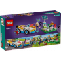 LEGO FRIENDS 42609 AUTO ELETTRICA E CARICABATTERIE ETA 6+