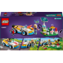 LEGO FRIENDS 42609 AUTO ELETTRICA E CARICABATTERIE ETA 6+