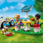 LEGO FRIENDS 42609 AUTO ELETTRICA E CARICABATTERIE ETA 6+