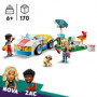 LEGO FRIENDS 42609 AUTO ELETTRICA E CARICABATTERIE ETA 6+