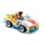 LEGO FRIENDS 42609 AUTO ELETTRICA E CARICABATTERIE ETA 6+