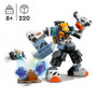 LEGO CITY SPACE 60428 MECH DI COSTRUZIONE SPAZIALE ETA 6