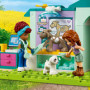 LEGO FRIENDS 42632 LA CLINICA VETERINARIA DEGLI ANIMALI DELLA FATTORIA ETA 4 +