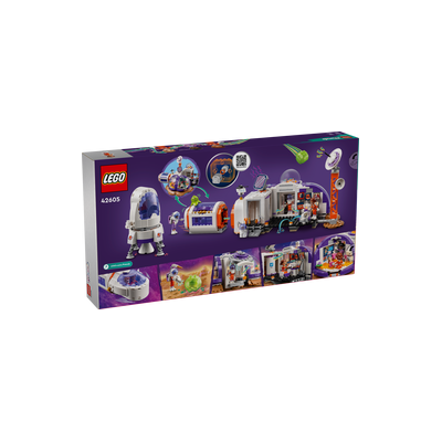 LEGO FRIENDS 42605 BASE SPAZIALE SU MARTE E RAZZO ETA 8 +