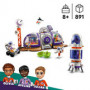 LEGO FRIENDS 42605 BASE SPAZIALE SU MARTE E RAZZO ETA 8 +