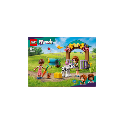 LEGO FRIENDS 42607 STALLA DEL VITELLINO DI AUTUMN ETA 5 +