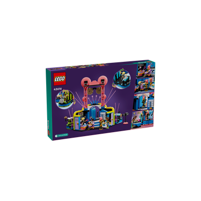 LEGO FRIENDS 42616 IL TALENT SHOW DI HEARTLAKE CITY ETA 7 +