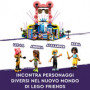 LEGO FRIENDS 42616 IL TALENT SHOW DI HEARTLAKE CITY ETA 7 +