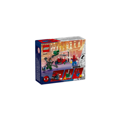 LEGO SUPER HEROES MARVEL 76275 INSEGUIMENTO SULLA MOTO: SPIDER-MAN VS. DOC OCK ETA 6 +
