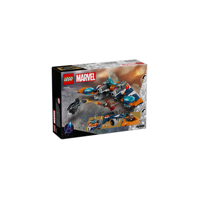 LEGO SUPER HEROES MARVEL 76278 WARBIRD DI ROCKET VS. RONAN ETA 8+