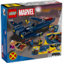 LEGO SUPER HEROES MARVEL 76281 X-JET DI X-MEN ETA 8 +