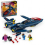 LEGO SUPER HEROES MARVEL 76281 X-JET DI X-MEN ETA 8 +