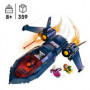 LEGO SUPER HEROES MARVEL 76281 X-JET DI X-MEN ETA 8 +