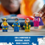LEGO SUPER HEROES MARVEL 76281 X-JET DI X-MEN ETA 8 +