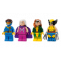 LEGO SUPER HEROES MARVEL 76281 X-JET DI X-MEN ETA 8 +