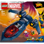 LEGO SUPER HEROES MARVEL 76281 X-JET DI X-MEN ETA 8 +