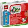 LEGO SUPER MARIO 71428 PACK DI ESPANSIONE YOSHI NELLA FORESTA FUOVOLOSA ETA 6 +