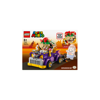 LEGO SUPER MARIO 71431 PACK DI ESPANSIONE IL BOLIDE DI BOWSER ETA 8 +