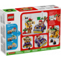 LEGO SUPER MARIO 71431 PACK DI ESPANSIONE IL BOLIDE DI BOWSER ETA 8 +