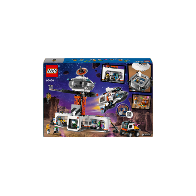 LEGO CITY SPACE 60434 BASE SPAZIALE E PIATTAFORMA DI LANCIO ETA 8+