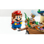 LEGO SUPER MARIO 71432 PACK DI ESPANSIONE IL VELIERO SOMMERSO DI DORRIE ETA 7 +