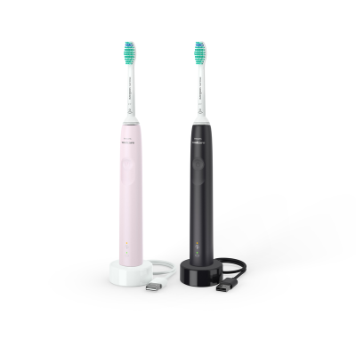 PHILIPS HX3675/15 SPAZZOLINO EL BIPACK DAILYCLEAN 2000 1 TESTINA BA