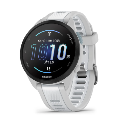 GARMIN FORERUNNER 165 WHITE SMARTWATCH  010-02863-21