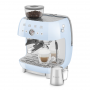 SMEG EGF03PBEU MACCHINA DA CAFFE ESPRESSO CON MACINACAFFEINTEGRA
