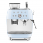 SMEG EGF03PBEU MACCHINA DA CAFFE ESPRESSO CON MACINACAFFEINTEGRA