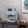 SMEG EGF03PBEU MACCHINA DA CAFFE ESPRESSO CON MACINACAFFEINTEGRA