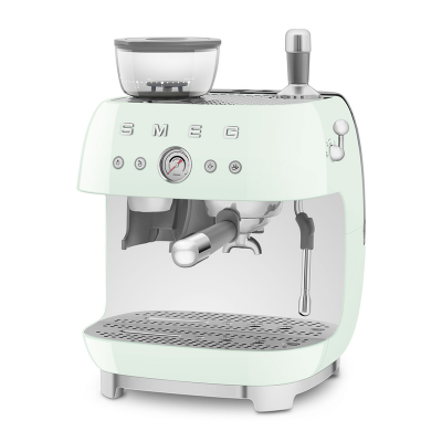 SMEG EGF03PGEU MACCHINA DA CAFFE ESPRESSO CON MACINACAFFEINTEGRA