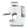 SMEG EGF03PGEU MACCHINA DA CAFFE ESPRESSO CON MACINACAFFEINTEGRA