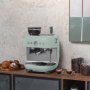 SMEG EGF03PGEU MACCHINA DA CAFFE ESPRESSO CON MACINACAFFEINTEGRA