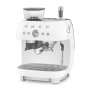 SMEG EGF03WHEU MACCHINA DA CAFFE ESPRESSO CON MACINACAFFEINTEGRA