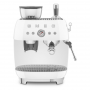 SMEG EGF03WHEU MACCHINA DA CAFFE ESPRESSO CON MACINACAFFEINTEGRA