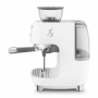 SMEG EGF03WHEU MACCHINA DA CAFFE ESPRESSO CON MACINACAFFEINTEGRA