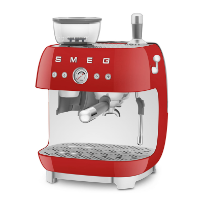 SMEG EGF03RDEU MACCHINA DA CAFFE ESPRESSO CON MACINACAFFEINTEGRA