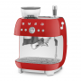 SMEG EGF03RDEU MACCHINA DA CAFFE ESPRESSO CON MACINACAFFEINTEGRA