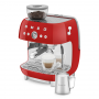 SMEG EGF03RDEU MACCHINA DA CAFFE ESPRESSO CON MACINACAFFEINTEGRA