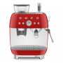 SMEG EGF03RDEU MACCHINA DA CAFFE ESPRESSO CON MACINACAFFEINTEGRA