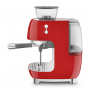 SMEG EGF03RDEU MACCHINA DA CAFFE ESPRESSO CON MACINACAFFEINTEGRA
