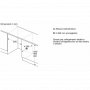 BOSCH KUR21VFE0 FRIGO INC 1PORTA SOTTOPIANO 134LT H82 VENT D HOME
